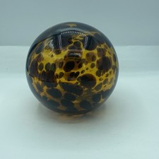 Grande fermacarte sfera vetro