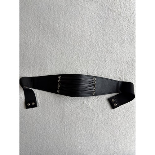 Corsetto alogeno stringato