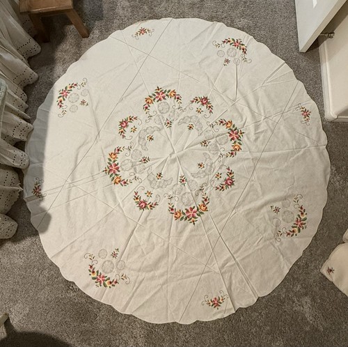 Round scalloped edge - 65,