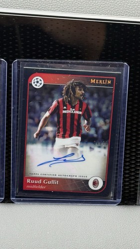 Carte football autographiée - carte,