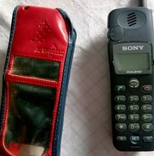 Vintage cellulare del - vintage,