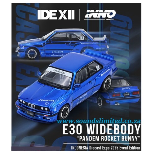 Inno64 bmw e30 - -, widebody