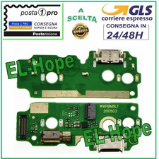 CONNETTORE RICARICA HUAWEI MEDIAPAD M5 LITE BAH2-L09 W09 W19 TYPE C DOCK CARICA