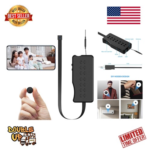 Mini wifi camara vigilancia - camara,