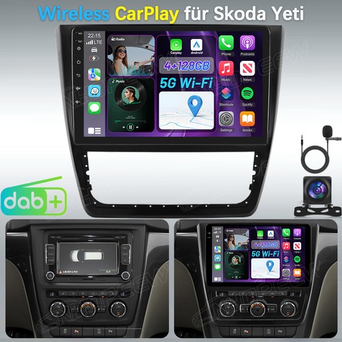 Dab 128gb carplay android - dab+,