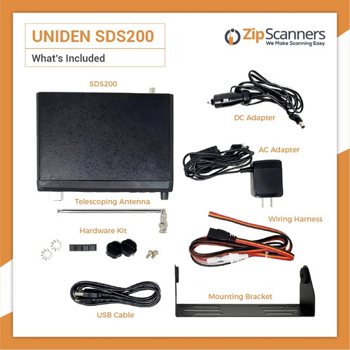 Uniden sds200 scanner - sds200,