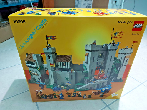 Lego 10305 castello dei - lego,