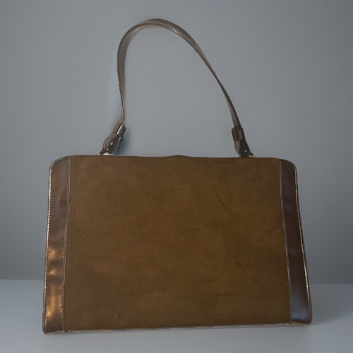 Borsa mano vintage metà - borsa,