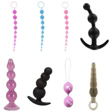plug palline anali vaginali auto vibranti masturbatore uomo donna butt dildo