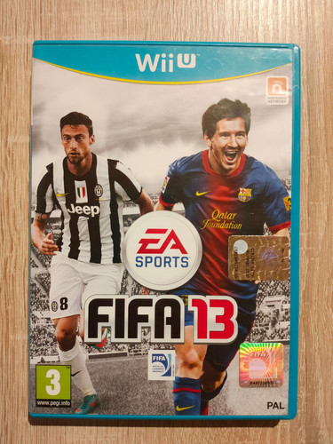 Nintendo wii fifa pal - fifa,