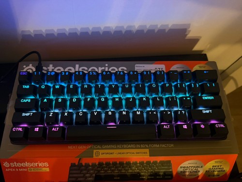 Steelseries apex mini 60 - -,