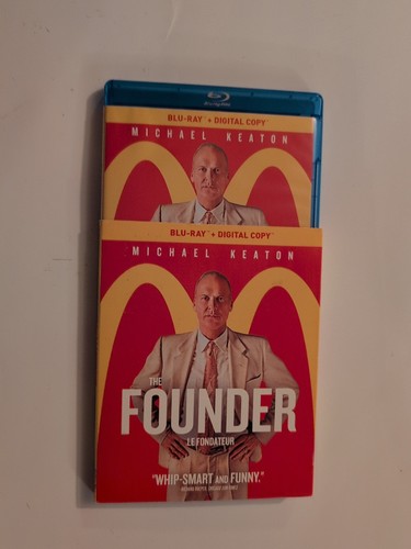 The founder blu - the, (blu-ray,
