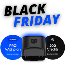 OBDeleven 3 PRO + 200 CREDITI - Diagnostica Auto Avanzata OBD2 VAG BMW TOYOTA