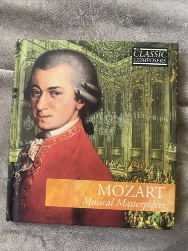 Mozart musical masterpieces - mozart, cd