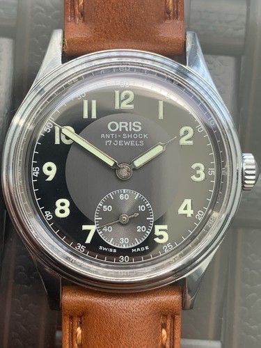 Oris 7312 vintage - vintage, sub