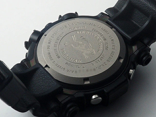 Fujiya casio shock frogman - g,