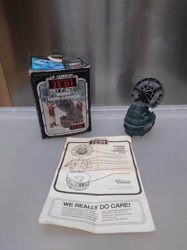 Cannone laser radar - , rotj