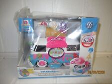 Bb Junior VW Magic Ice Cream Bus - Luci e suoni - 3 lingue