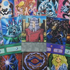 Mazzo di 48 Carte Yugioh Anime - Pegaso (Mondo Toon, Occhi Blu, Rinunciato...