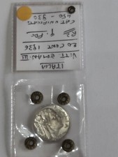 Moneta REGNO d'ITALIA VITT. EMAN.III 20 cent.anno 1936 XIV raro 2 conserv. Q.FDC