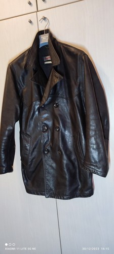 Giacca pelle uomo - giacca,