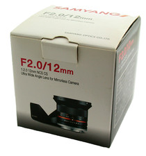 K# SAMYANG NCS CS 2/12 12 12mm
