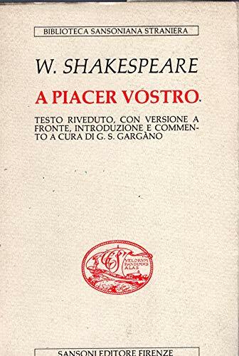 Piacer vostro paperback - a,
