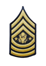 Patch Toppa Gradi Galloni Sergente Maggiore d'Arma US Army