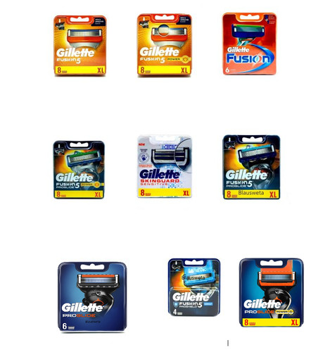 Gillette fusion5 proglide - gillette,