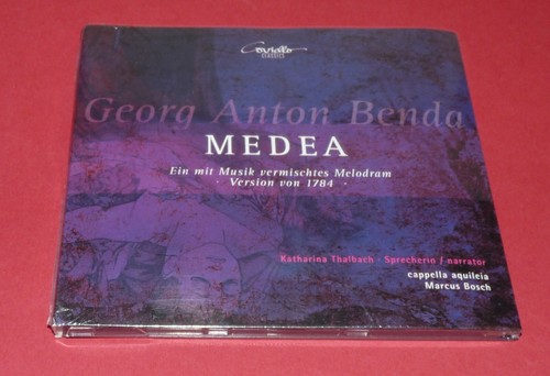 Georg anton benda medea - georg,