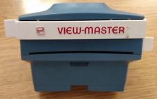 Visore stereo vintage blu e