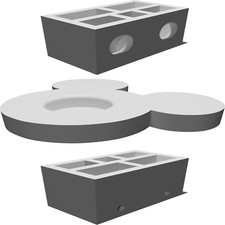 Wall Bracket Compatible with