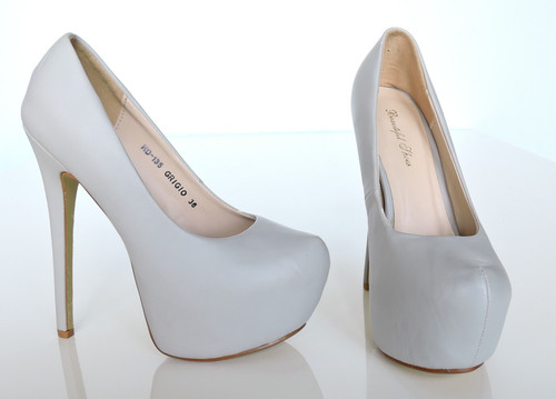 Scarpa donna tacco alto - , e