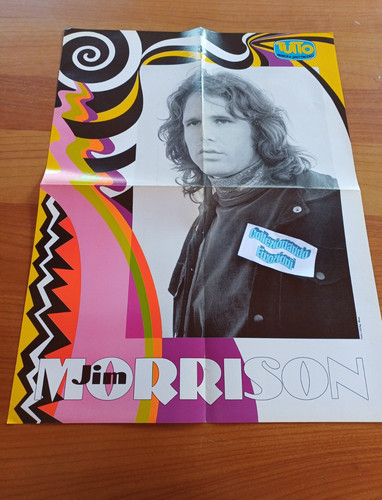 Poster jim morrison the - poster,