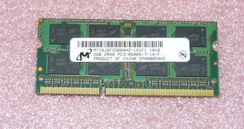 Ram ddr3 2rx8 - gb, pc3-8500s
