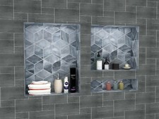 Pettine nicchia doccia - nicchia,