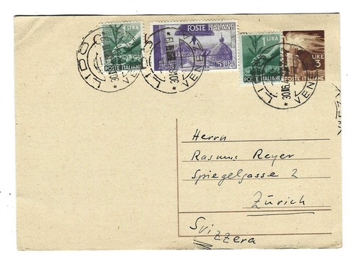 Italia 1947 giugno cartolina - 1947,