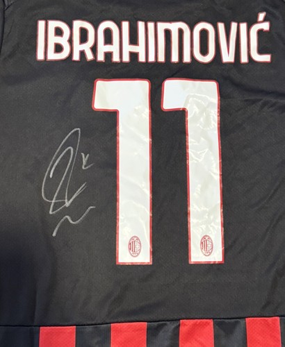 Maglia zlatan ibrahimovic - maglia,