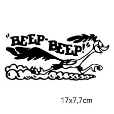 Adesivo auto Beep Beep Road