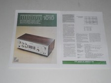 Luxman C-1010 Amplifier
