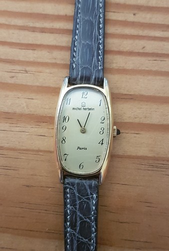 Montre dame vintage - doré, ref