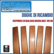 DOGHE DOGA PER RICAMBIO RETI DA LETTO IN LEGNO FAGGIO PER RETE MATRIMONIAL 169cm