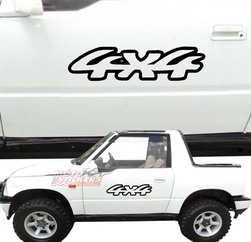 Adesivi fuoristrada 4x4 n - adesivi,