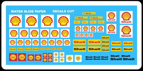 Decalcomanie shell 1 24 - shell, 1:24