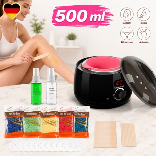 Set ceretta macchina per cera