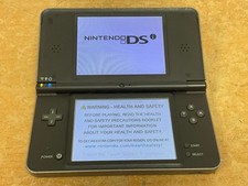 Nintendo DSi XL Sistema Portatile Nero Console di Gioco Portatile