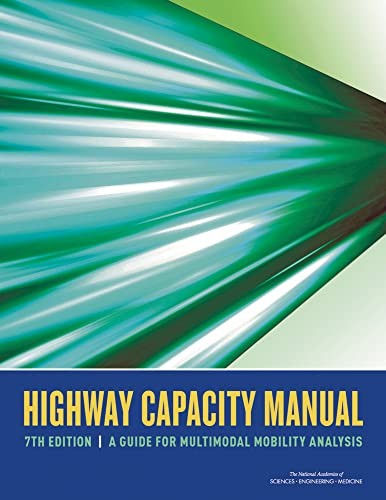 Highway capacity manual 7th - capacity,