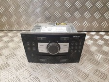 Opel Zafira B 2007 Radio