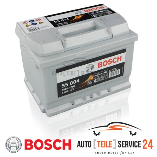 Batteria avviamento bosch - batteria,
