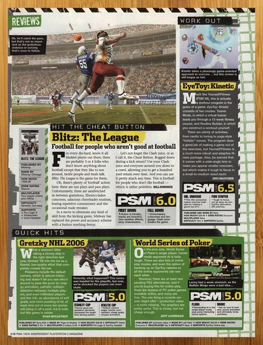 2005 blitz the league gretzky - blitz, league/gretzky